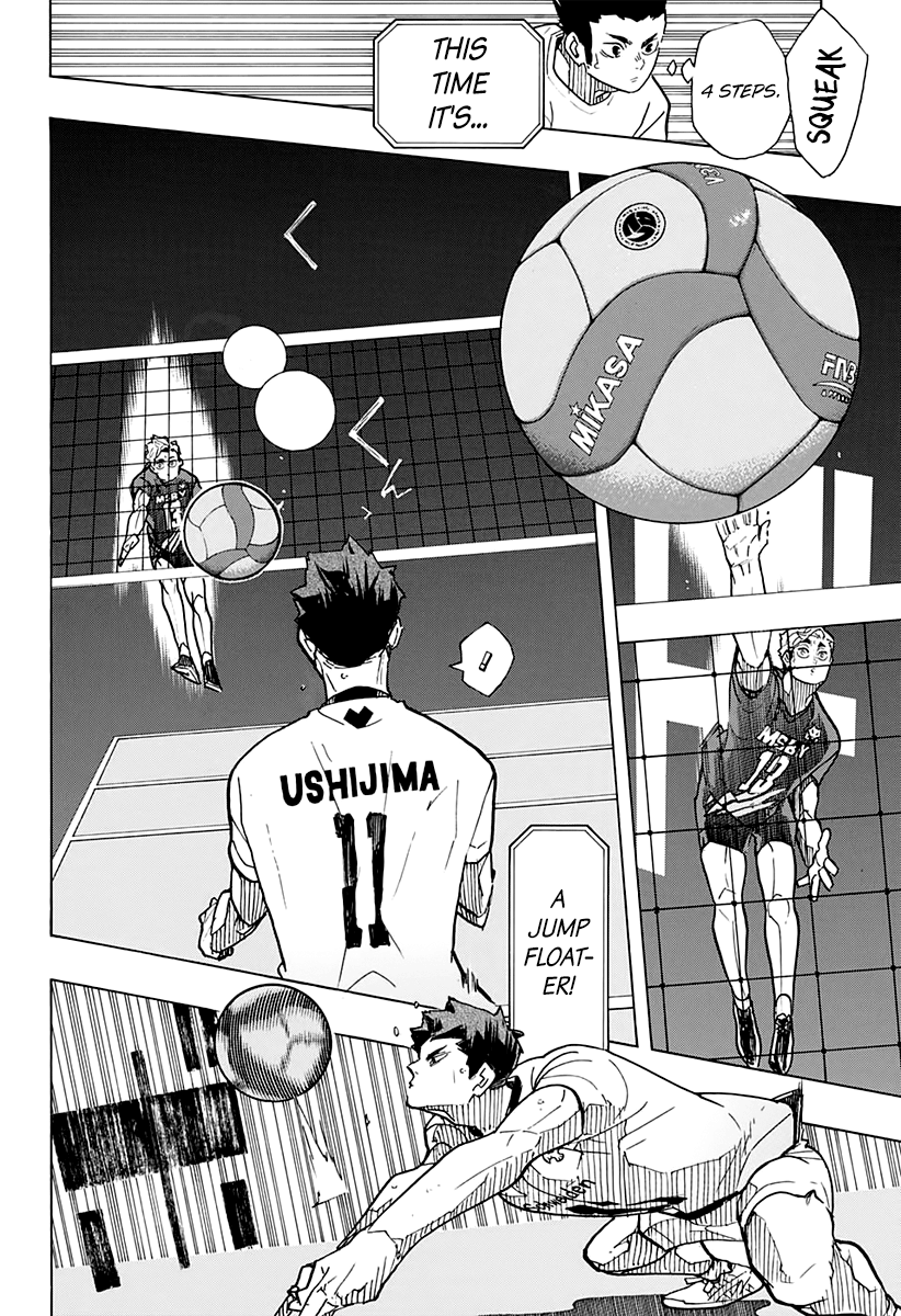 Haikyuu!!, Chapter 391 image 08